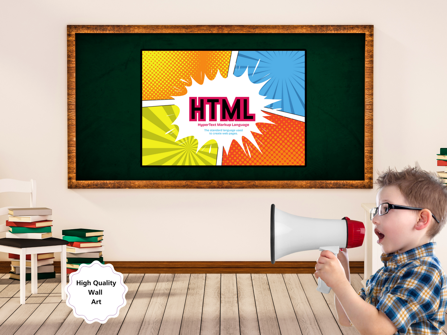 45 Tech Acronym Posters | Eye-Catching Educational Display for Classrooms