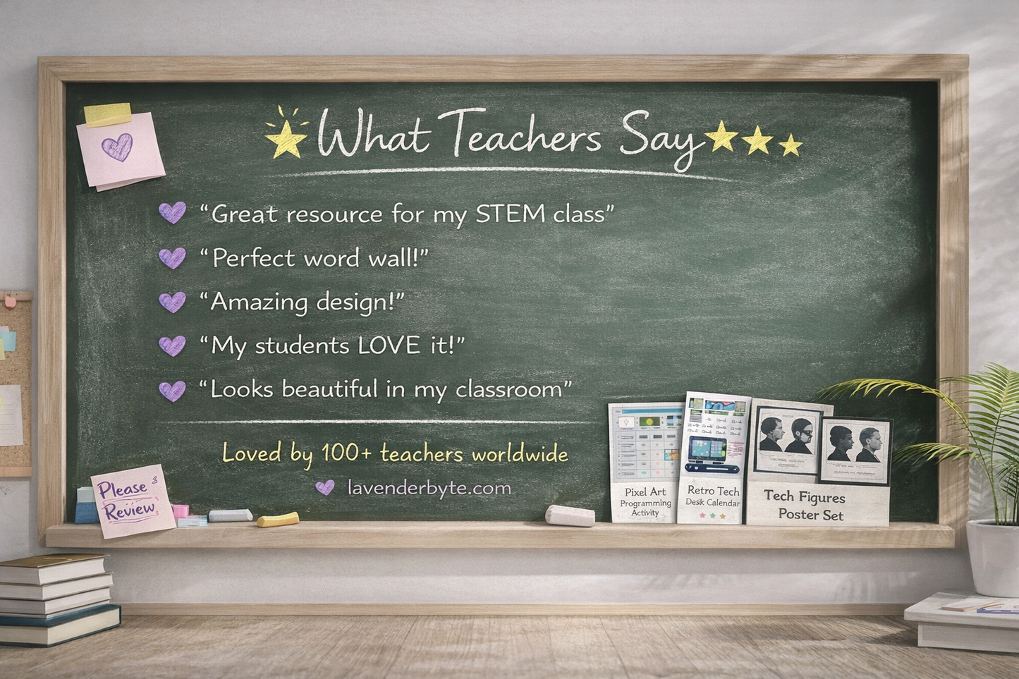 Computer Science Letter Posters | Classroom Display Set