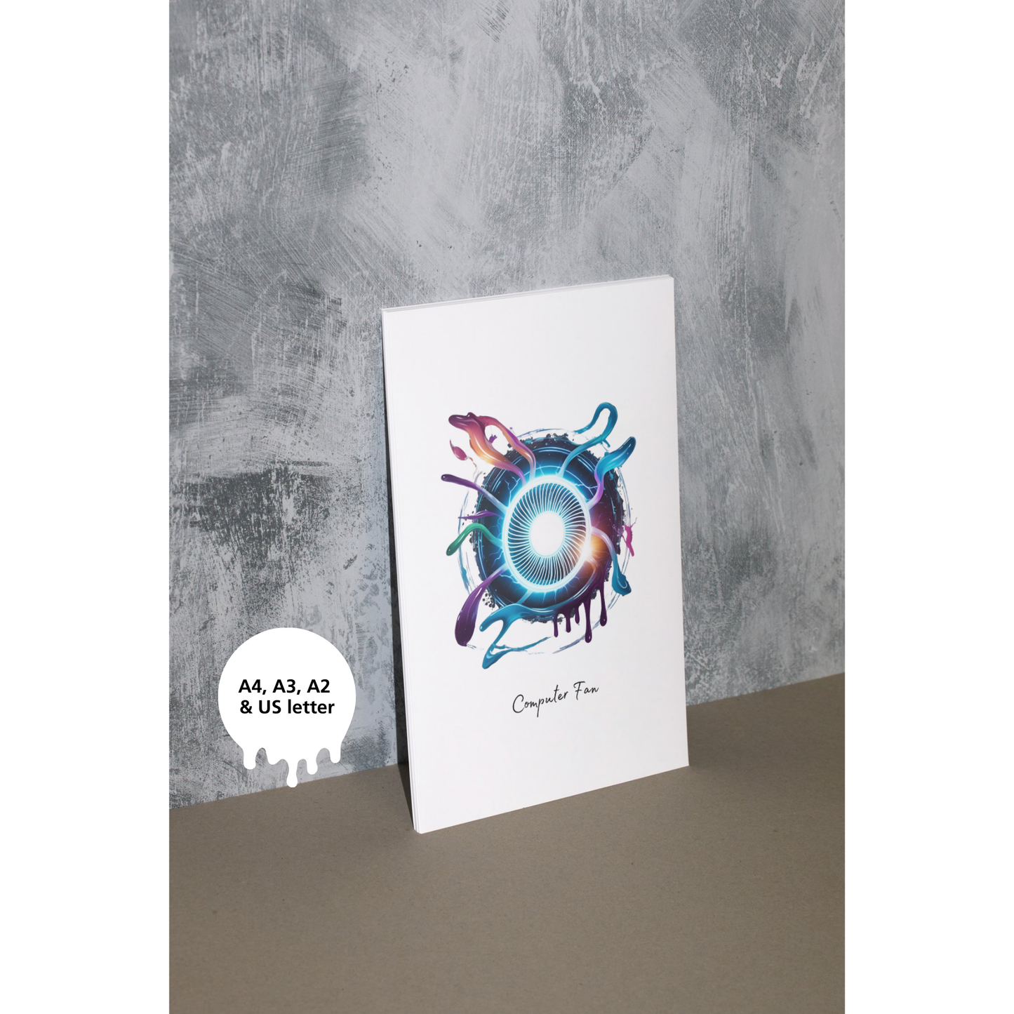 Cosmic Theme Artistic Computer Hardware Posters - Galaxy Computing Classroom Posters x20, Computer Science GCSE STEM Class Technology Decor