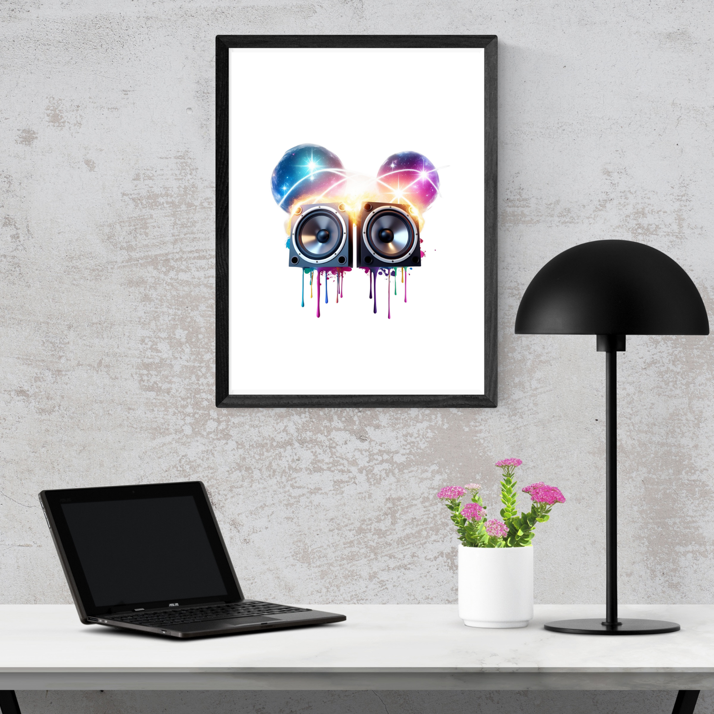 Cosmic Theme Artistic Computer Hardware Posters - Galaxy Computing Classroom Posters x20, Computer Science GCSE STEM Class Technology Decor