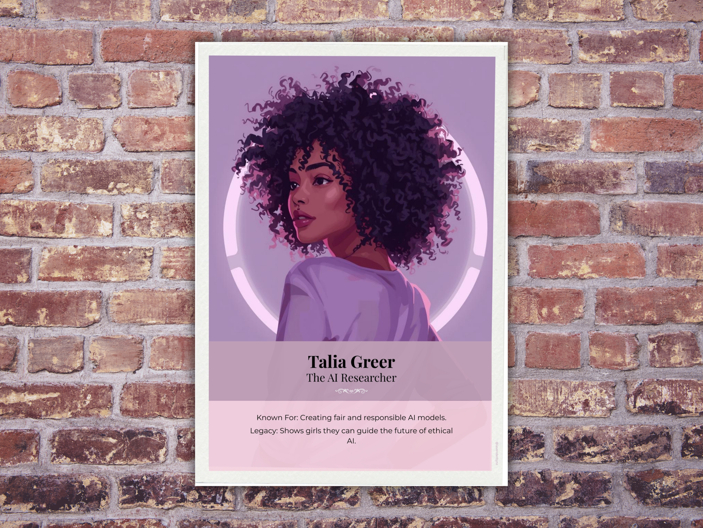 10 Fictional Women in Tech Posters | Girls in STEM Classroom Decor | KS3 Computing Careers Display | Inspiring STEM Role Models