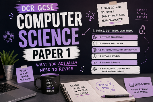 OCR GCSE Computer Science Paper 1: What You Actually Need to Revise