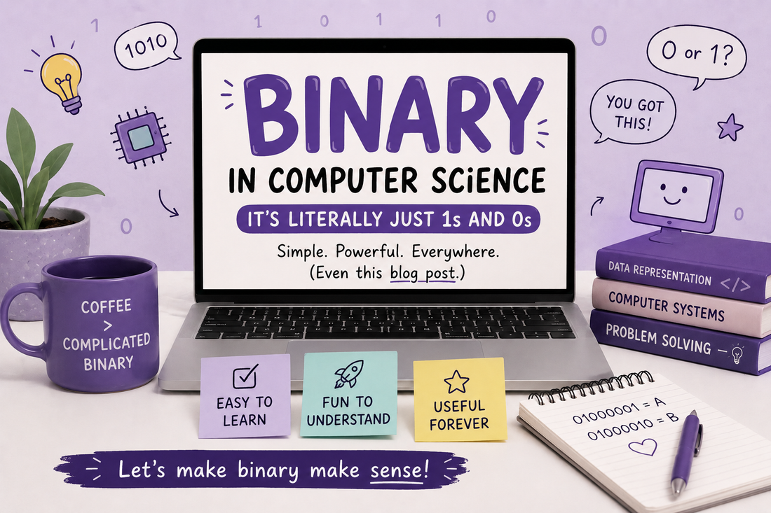 Binary in Computer Science: It's Literally Just 1s and 0s