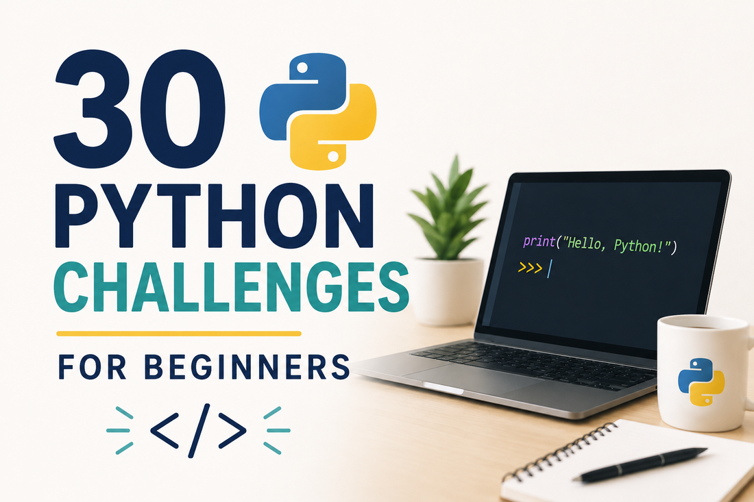30 Python Challenges for Beginners: Classroom Coding Ideas