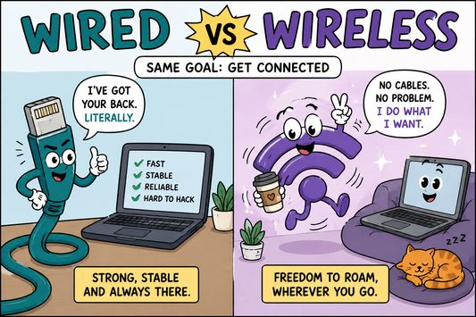 Wired vs Wireless Networks: Which Should You Actually Use?