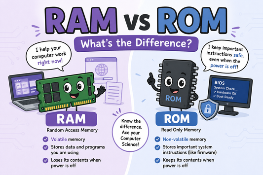 RAM vs ROM: What’s the Difference? Computer Memory Explained