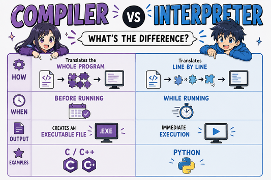 Compiler vs Interpreter: What’s the Difference? | Computer Science Explained