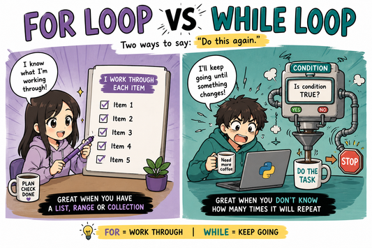 Python For Loop vs While Loop: What’s the Difference?