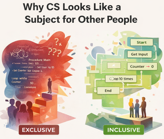 Why CS Looks Like a Subject for Other People