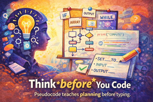 Pseudocode: Looks Like English. Acts Like Code. Confuses Everyone.