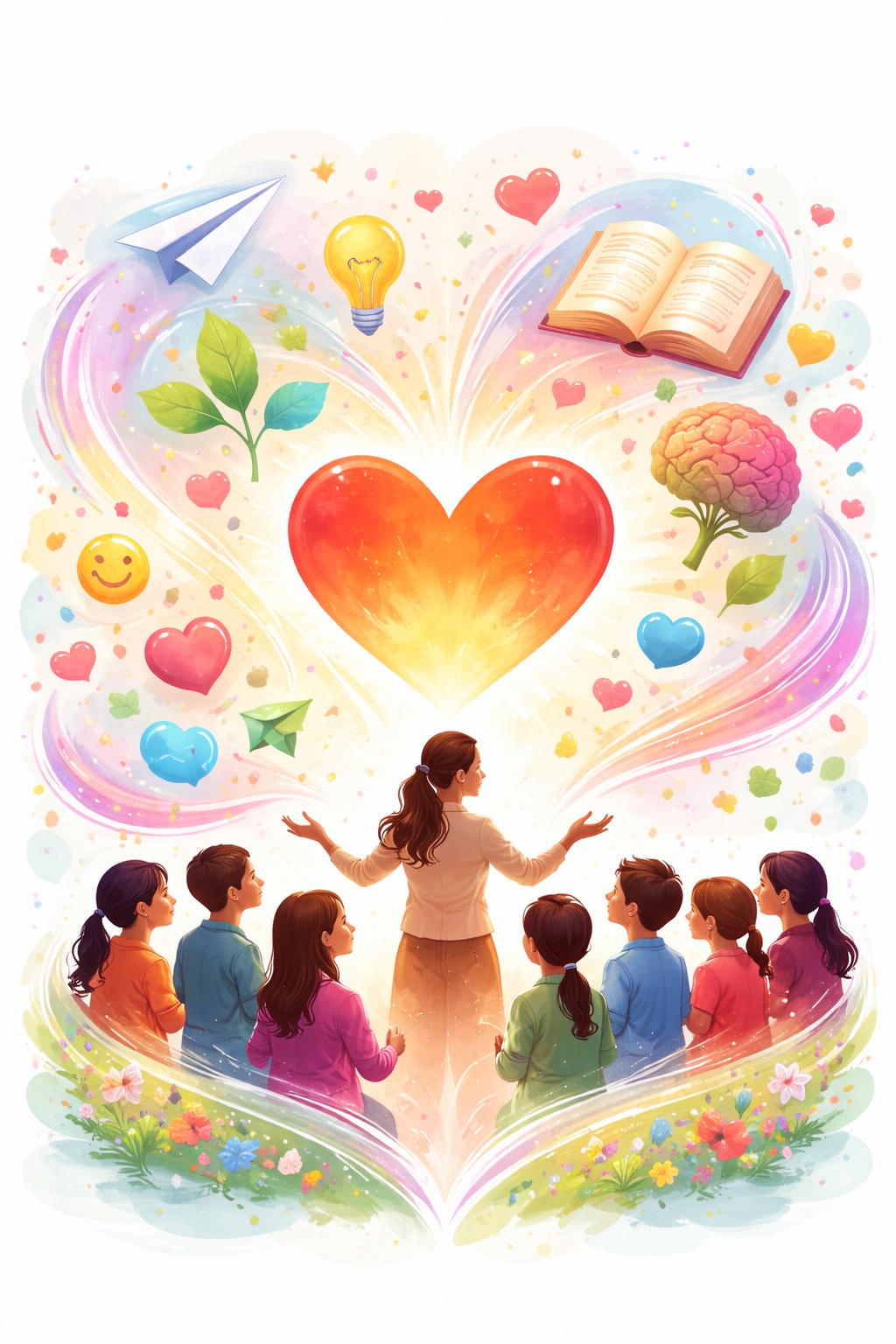 Teaching From the Head Works. Teaching From the Heart Changes Lives.