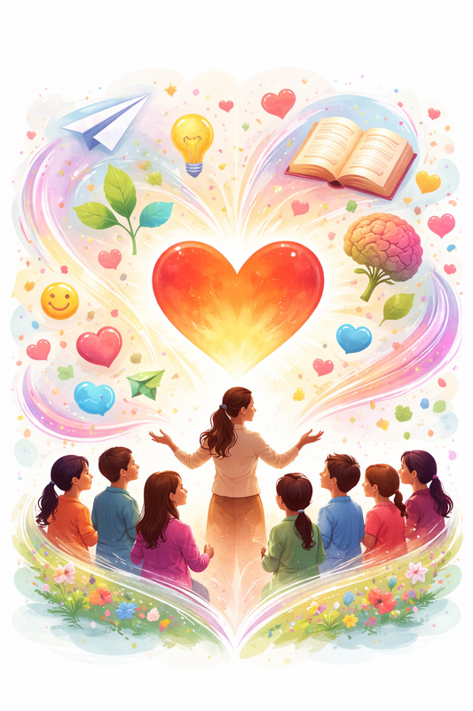Teaching From the Head Works. Teaching From the Heart Changes Lives.