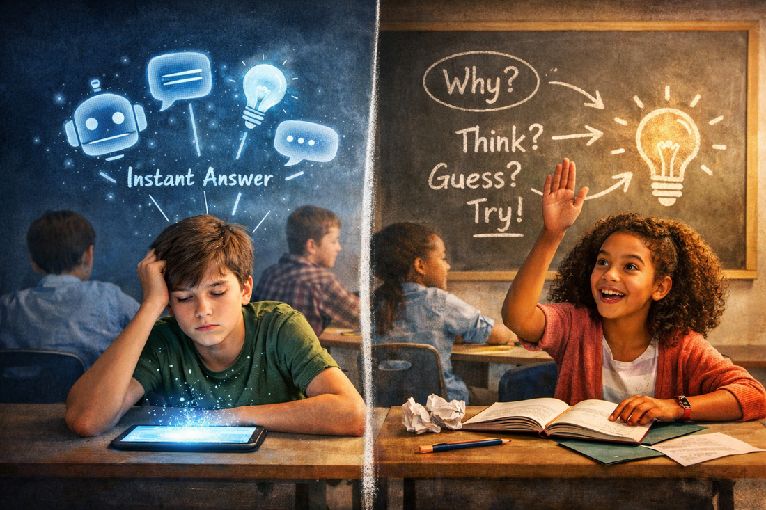 Why AI Might Be Quietly Shrinking Curiosity in the Classroom