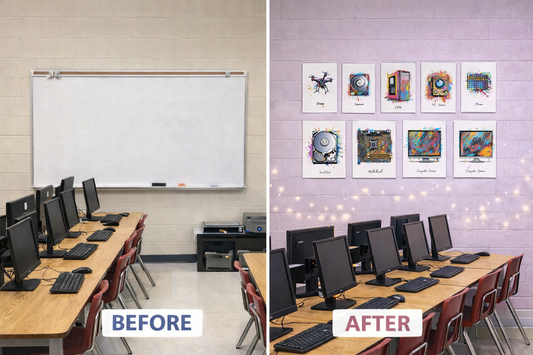 Why Computer Rooms Need More Chaos (And Less Beige)