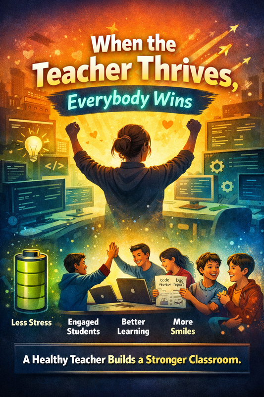 When the Teacher Thrives, Everybody Wins