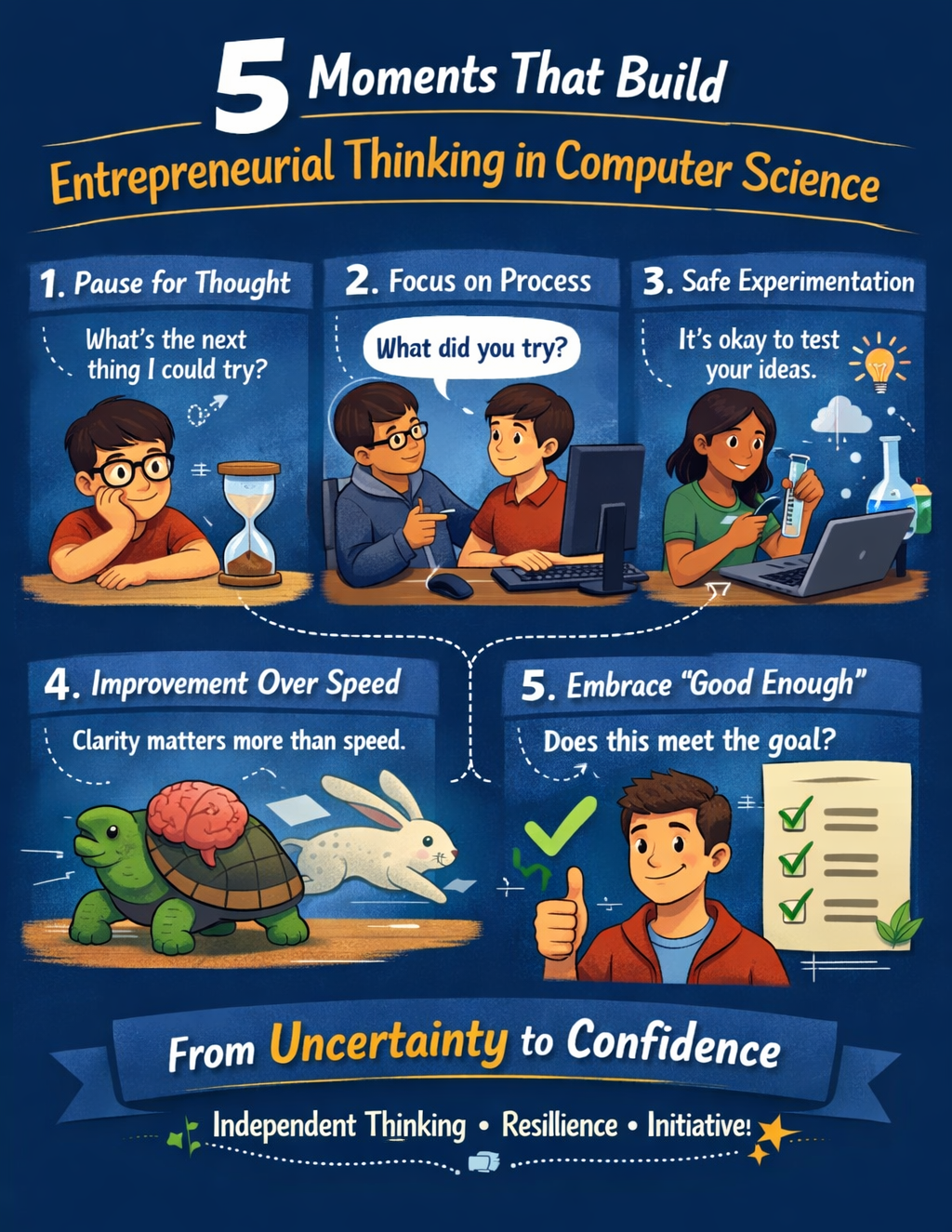 Entrepreneurial Skills in Computer Science