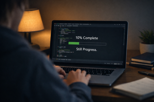 Progress Feels Small — Until It Changes Everything