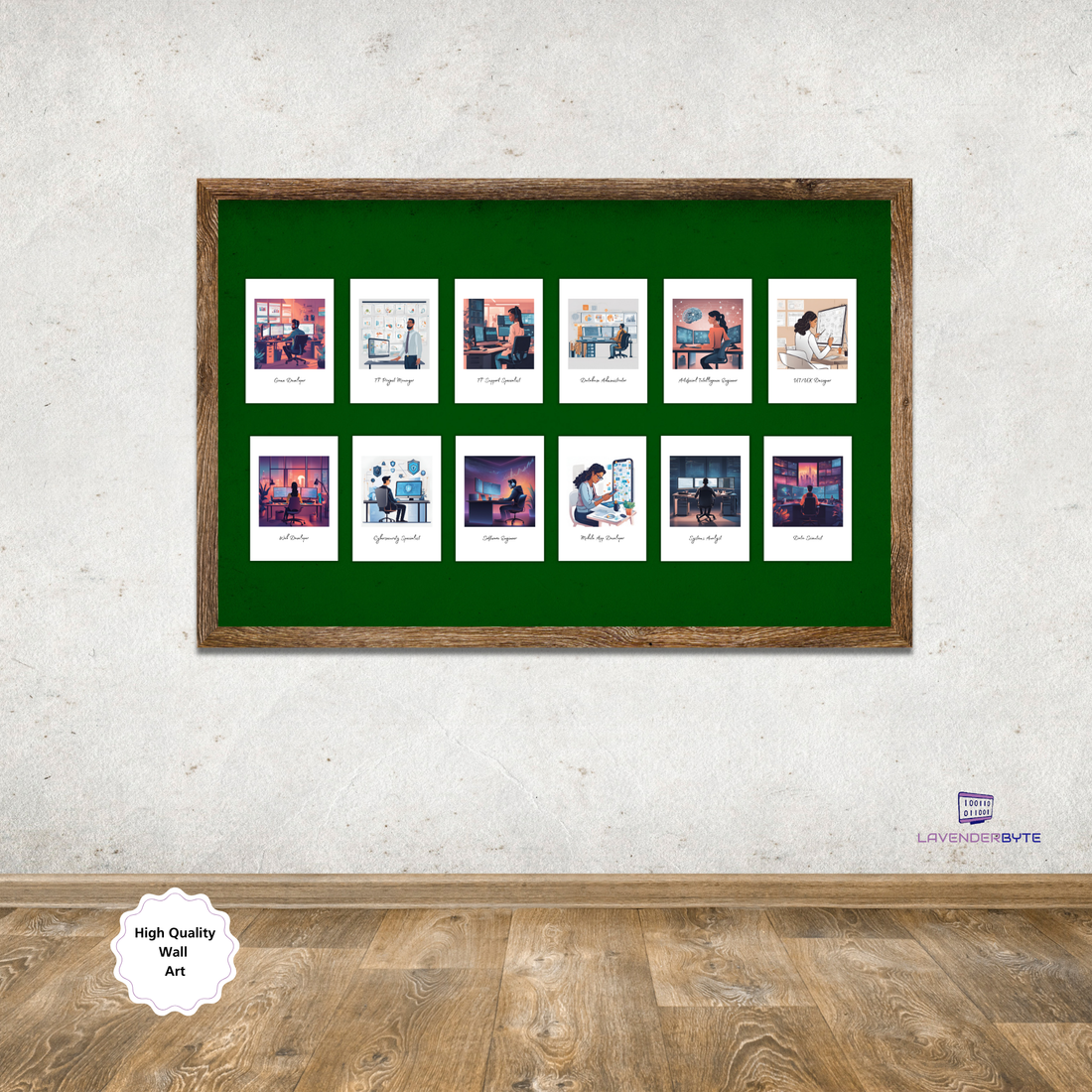 Why Decorating the Computer Science Classroom Matters