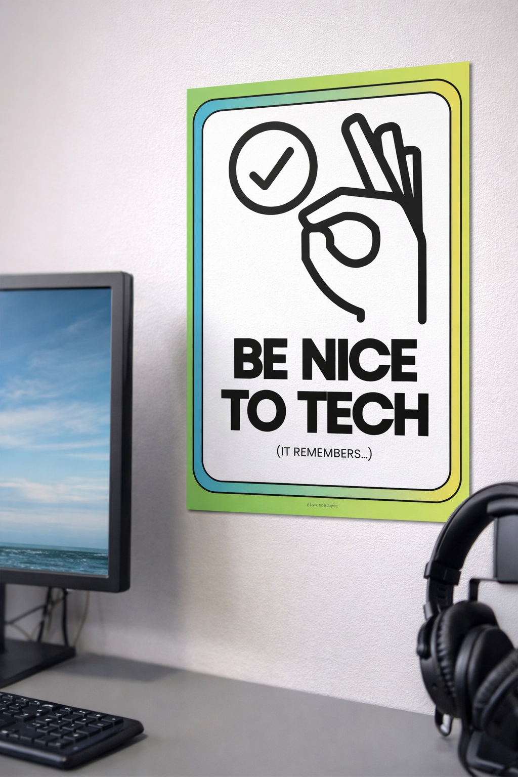 Computer Lab Rules Posters Set of 10 | Aesthetic Computing Classroom Decor for KS2 KS3