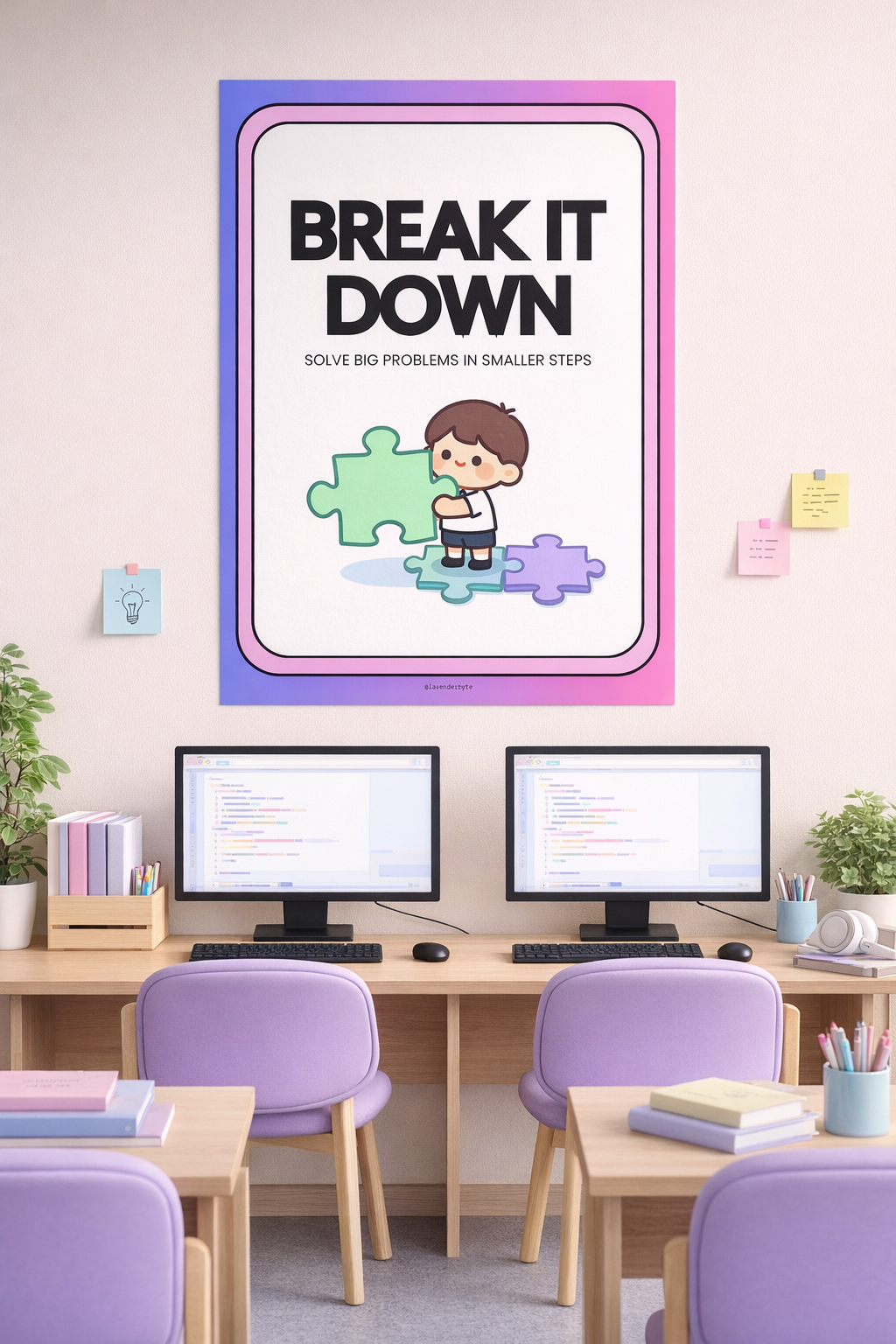 Computational Thinking Posters (Set of 10) | Computer Science Classroom Display