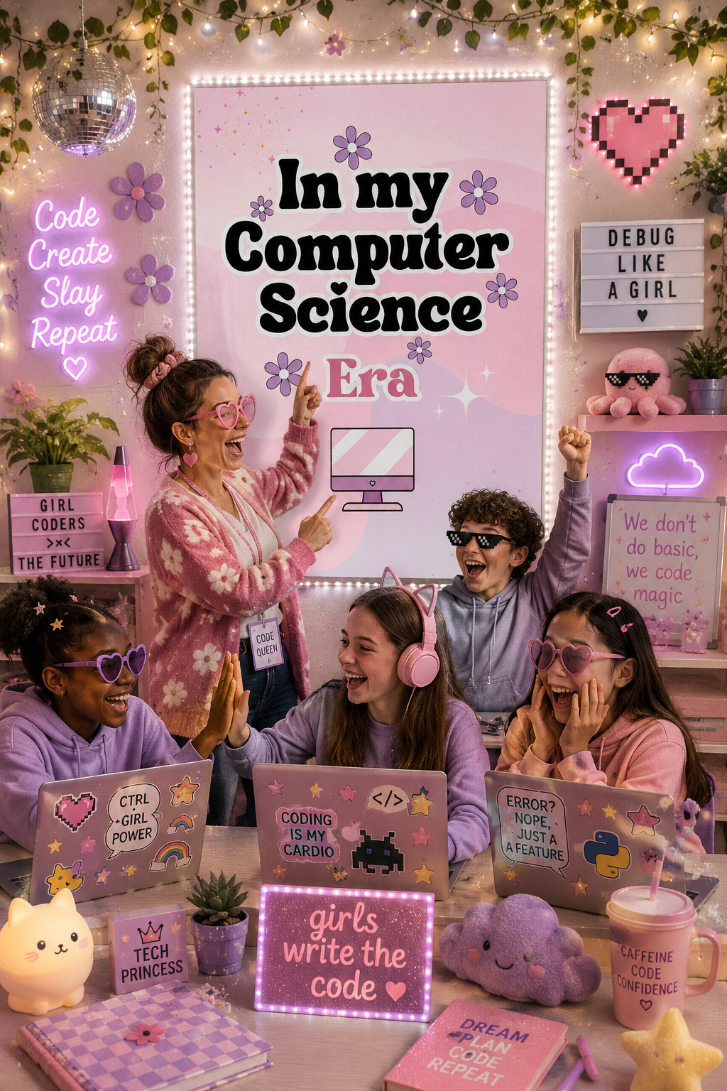 Women in Computer Science Posters | 20 Women in STEM Classroom Posters