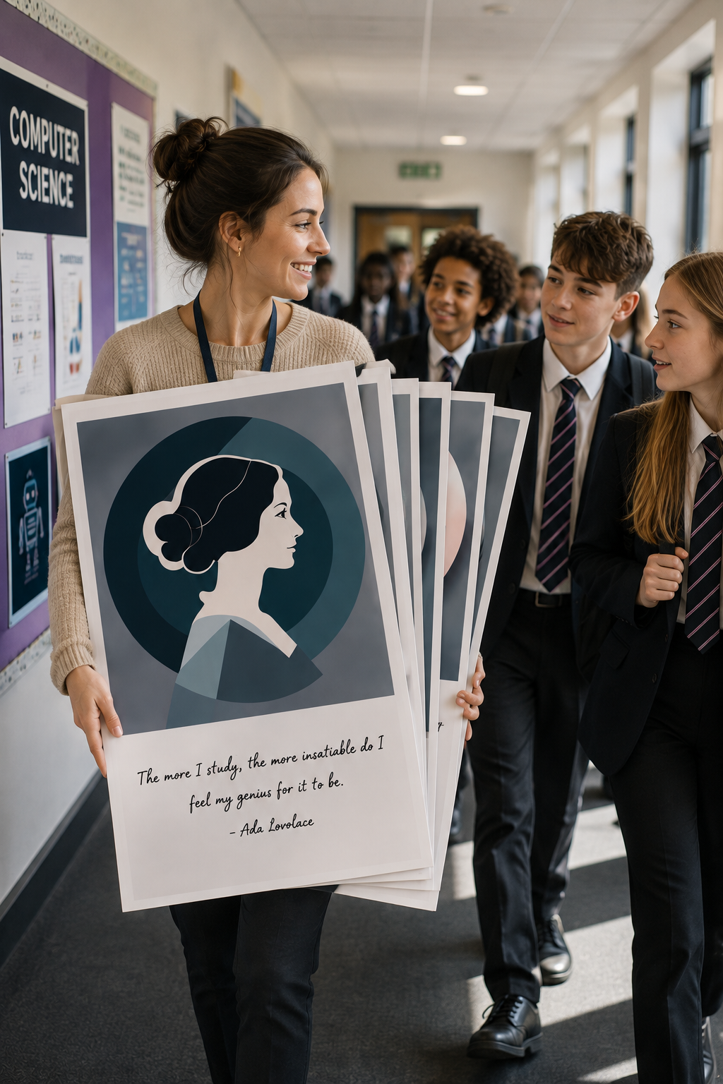 Famous Computer Scientists Posters | Computer Science Classroom Set