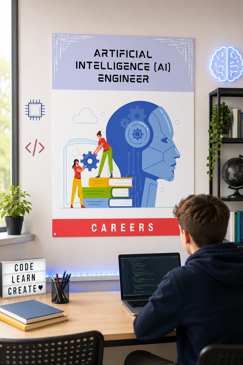 Careers in Computer Science Posters | Classroom Display Set