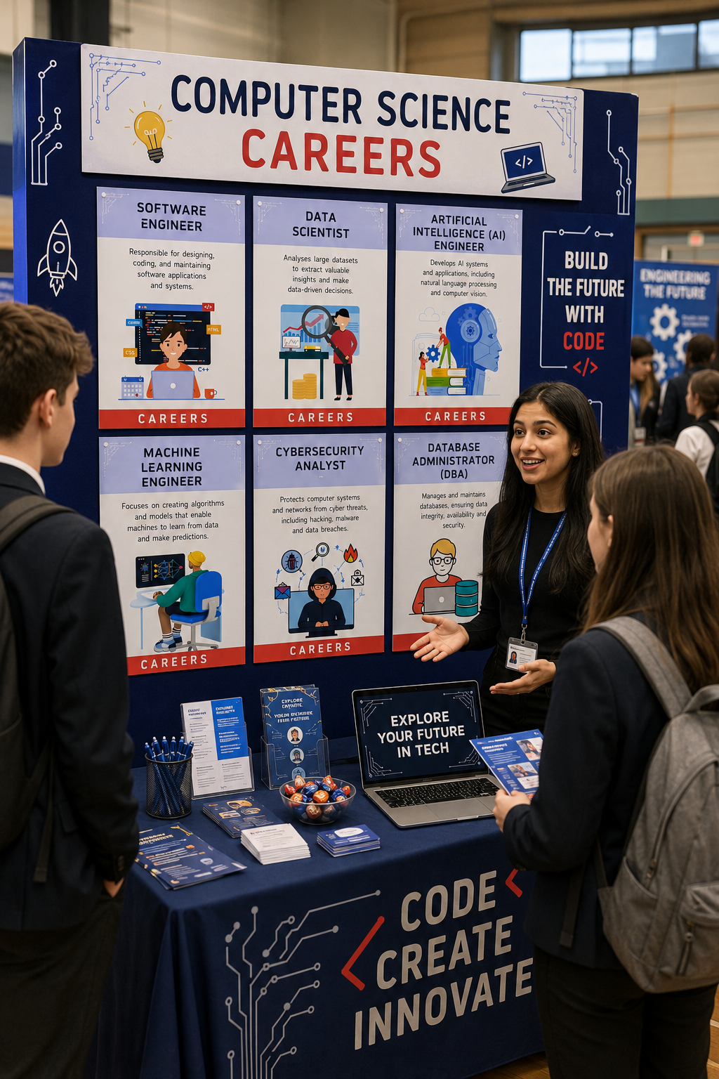 Careers in Computer Science Posters | Classroom Display Set