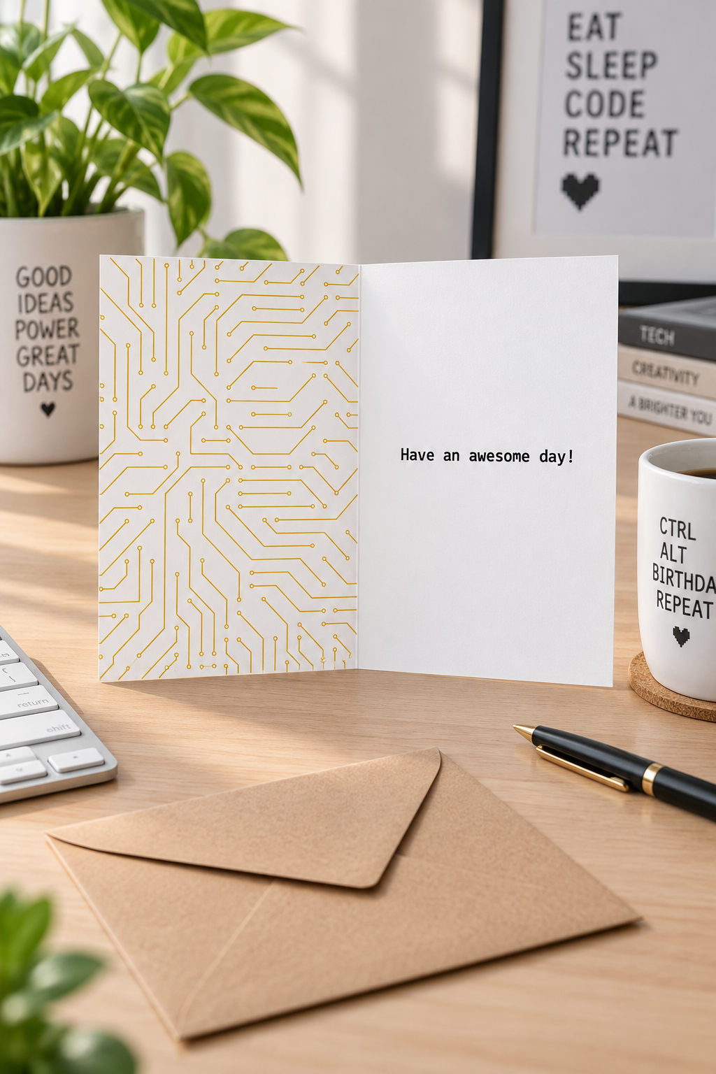 CPU Greeting Card | Computer Science & Programmer Gift