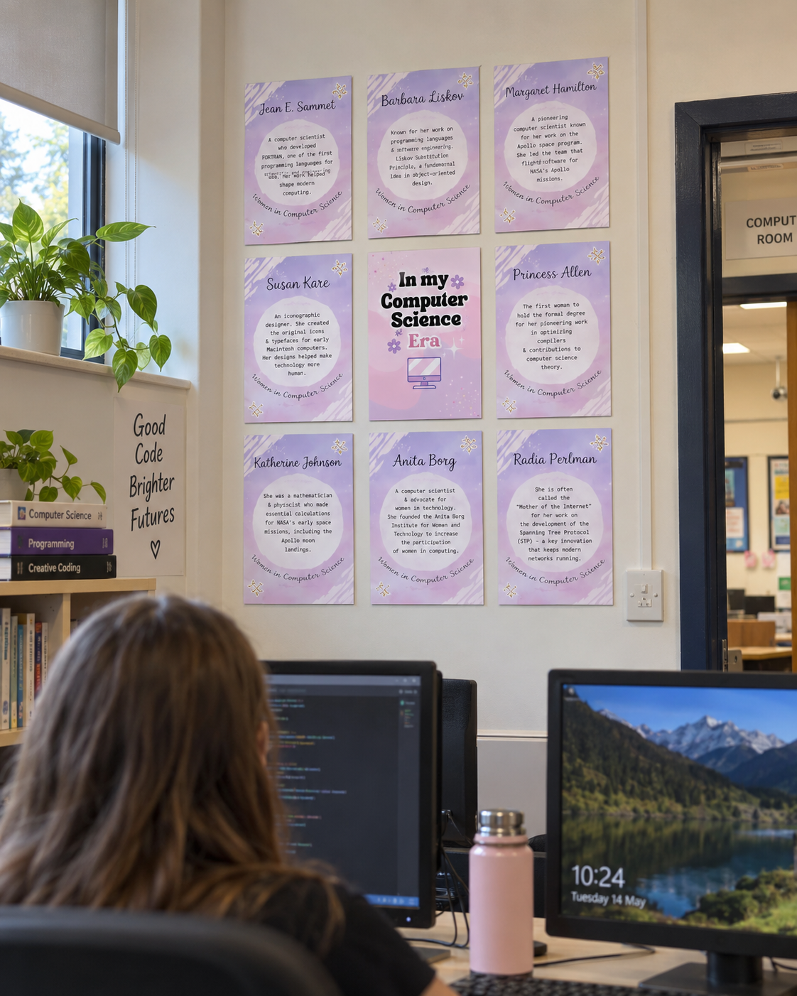 Women in Computer Science Posters | 20 Women in STEM Classroom Posters