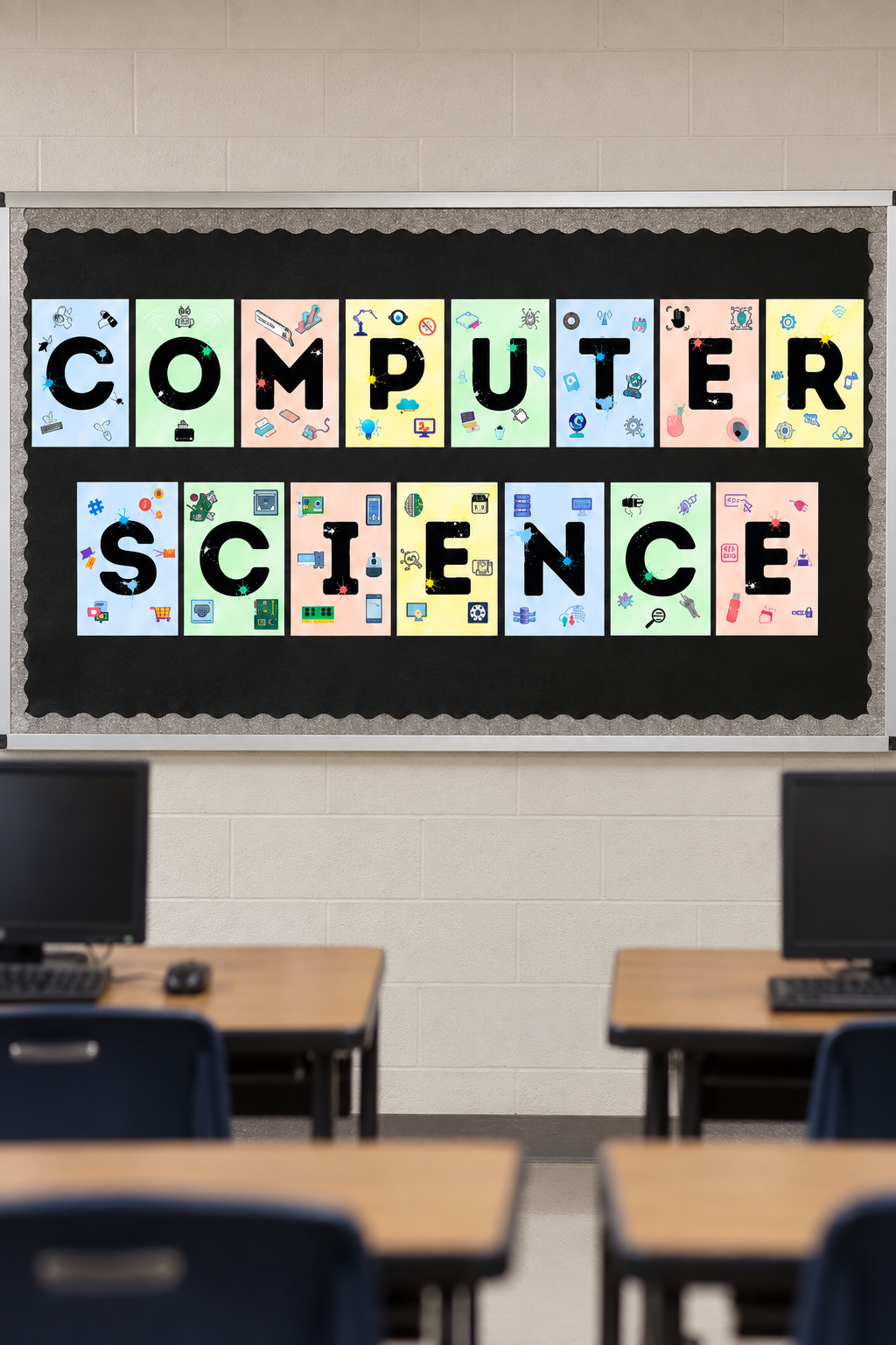Computer Science Letter Posters | Classroom Display Set