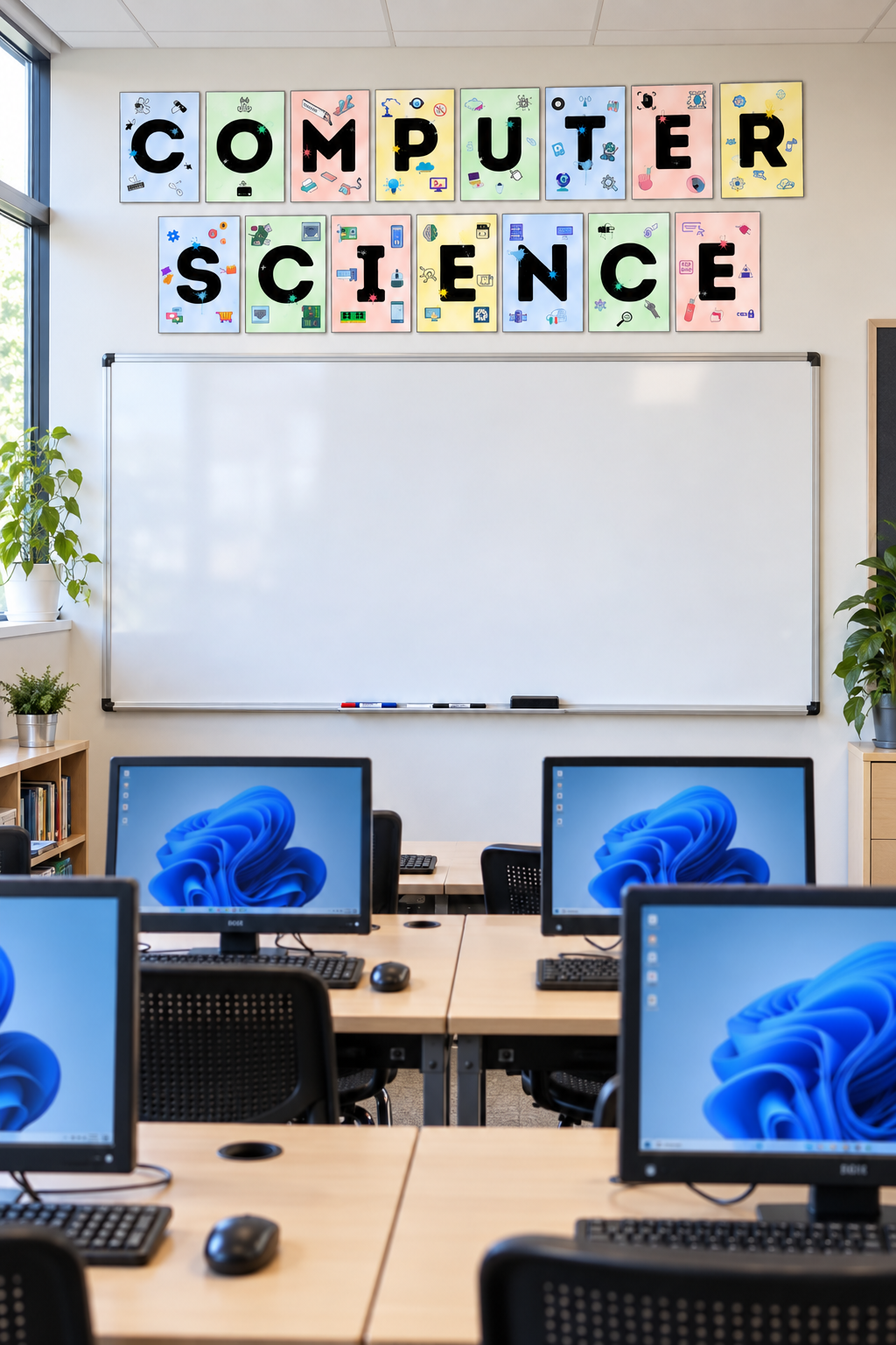 Computer Science Letter Posters | Classroom Display Set