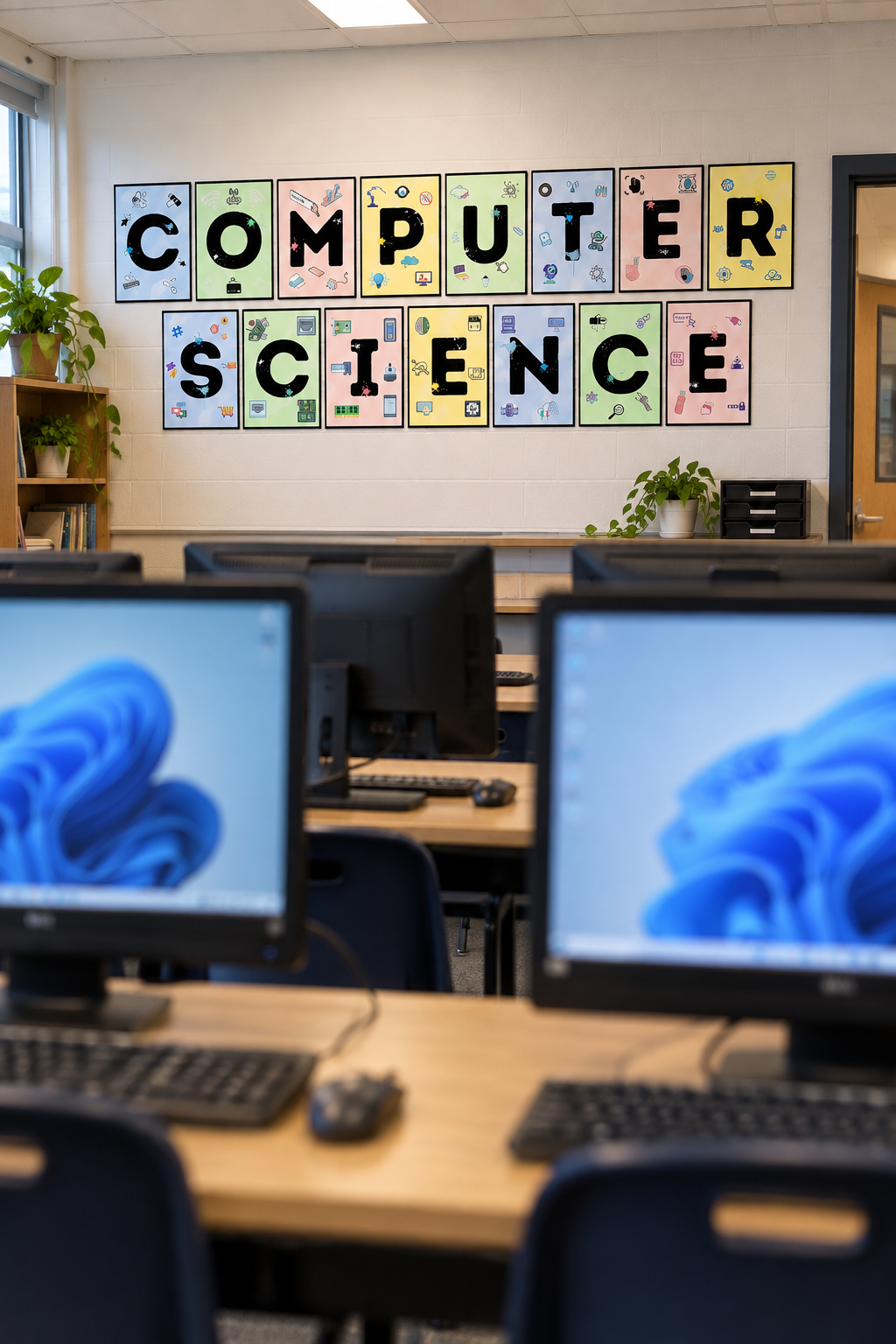 Computer Science Letter Posters | Classroom Display Set