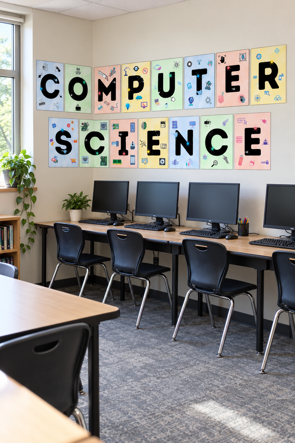 Computer Science Letter Posters | Classroom Display Set