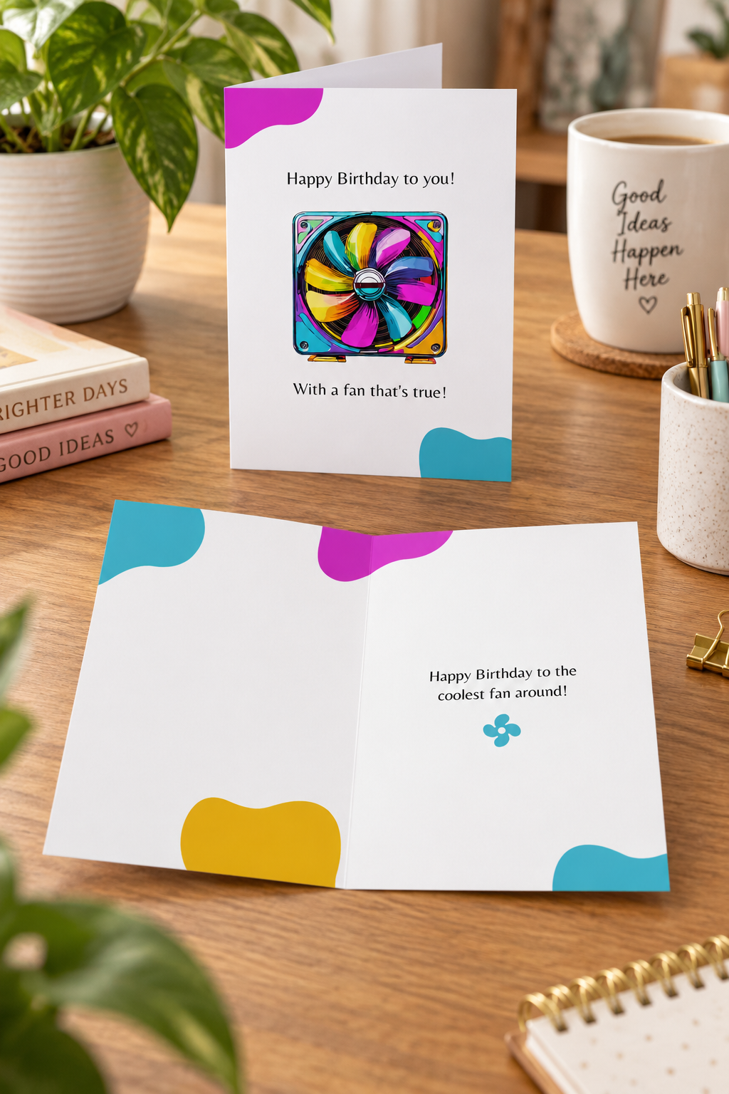 Tech Birthday Card Bundle | 11 Printable Cards for Programmers, Coders & Tech Lovers