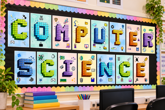 Computer Science Posters | Computer Lab & Computing Classroom Decor