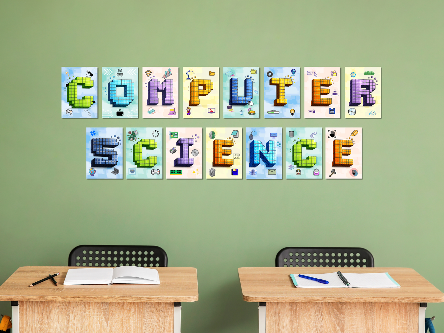 Computer Science Posters | Computer Lab & Computing Classroom Decor