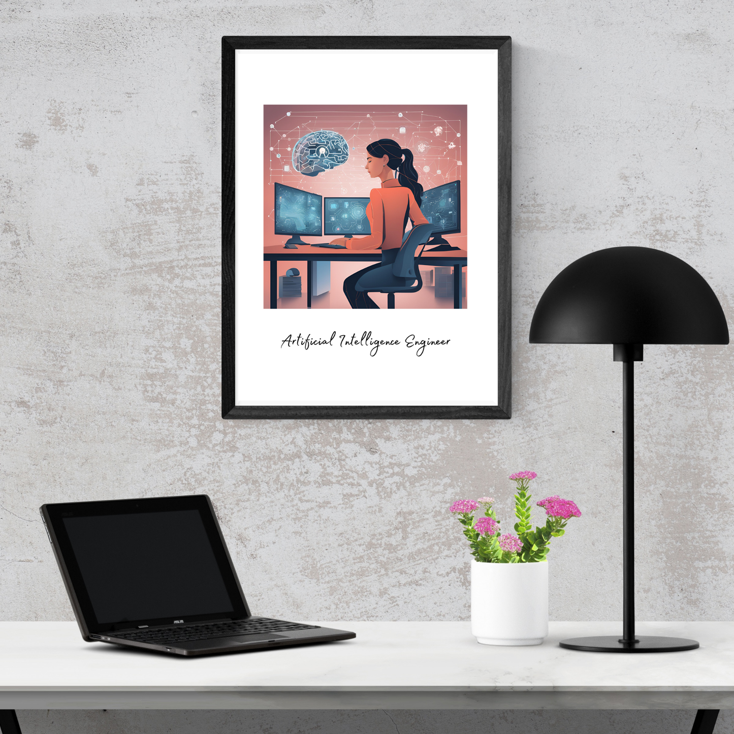 Computer Science Careers Posters – Set of 12 | STEM Classroom Career Wall Art