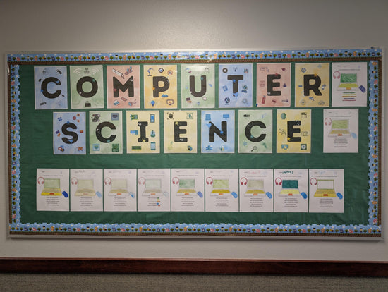 Computer Science Letter Posters | Classroom Display Set – Lavenderbyte