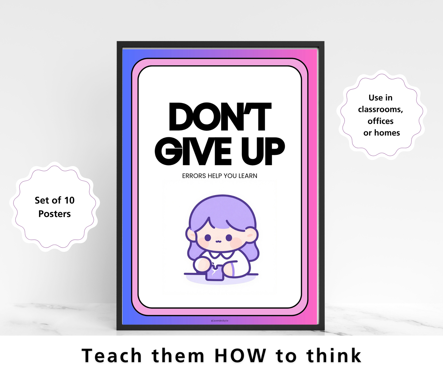 Computational Thinking Posters (Set of 10) | Computer Science Classroom Display
