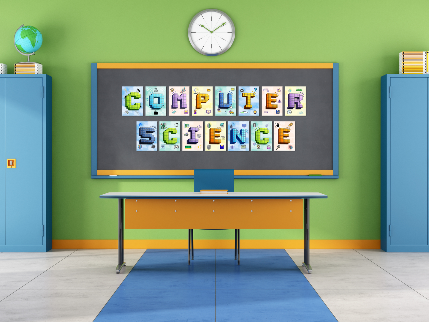 Computer Science Posters | Computer Lab & Computing Classroom Decor