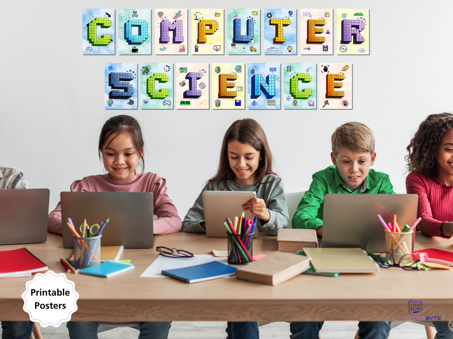 Computer Science Posters | Computer Lab & Computing Classroom Decor