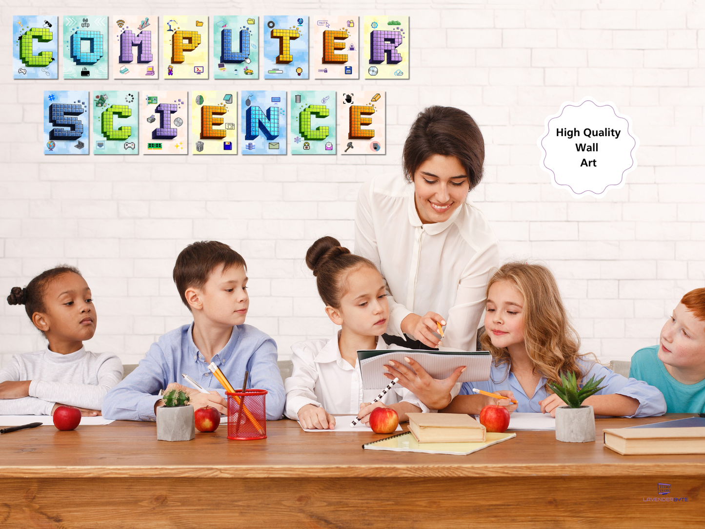 Computer Science Posters | Computer Lab & Computing Classroom Decor