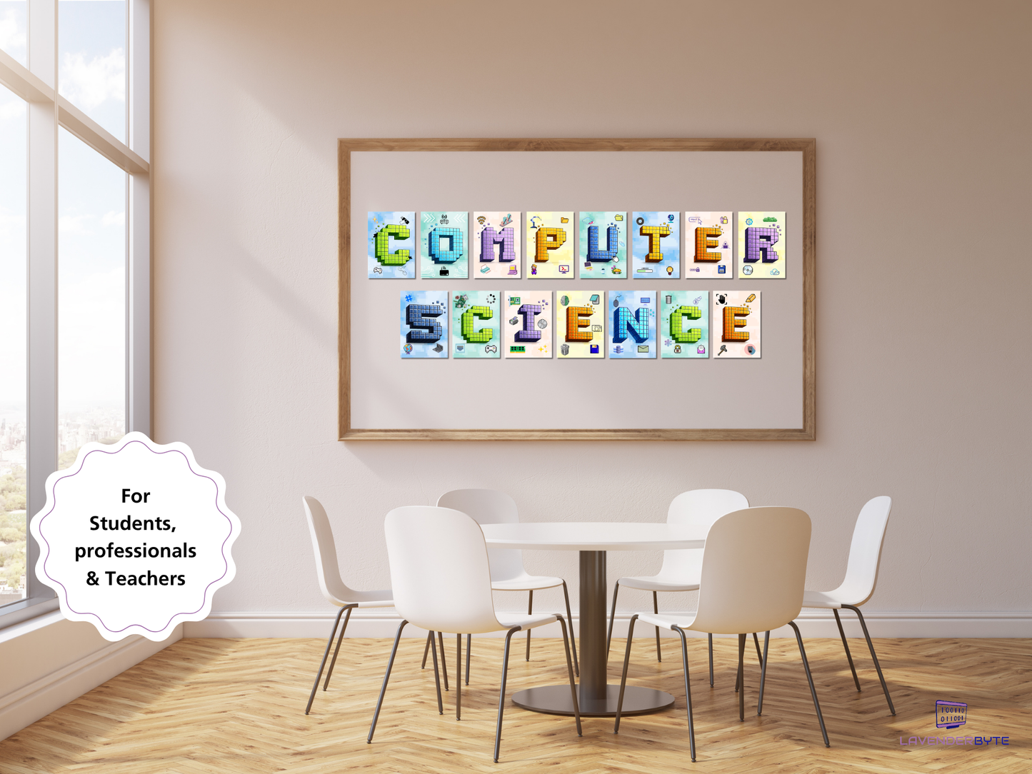 Computer Science Posters | Computer Lab & Computing Classroom Decor