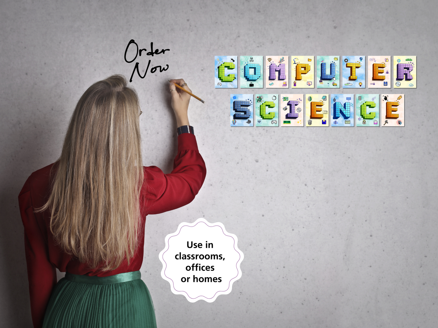 Computer Science Posters | Computer Lab & Computing Classroom Decor