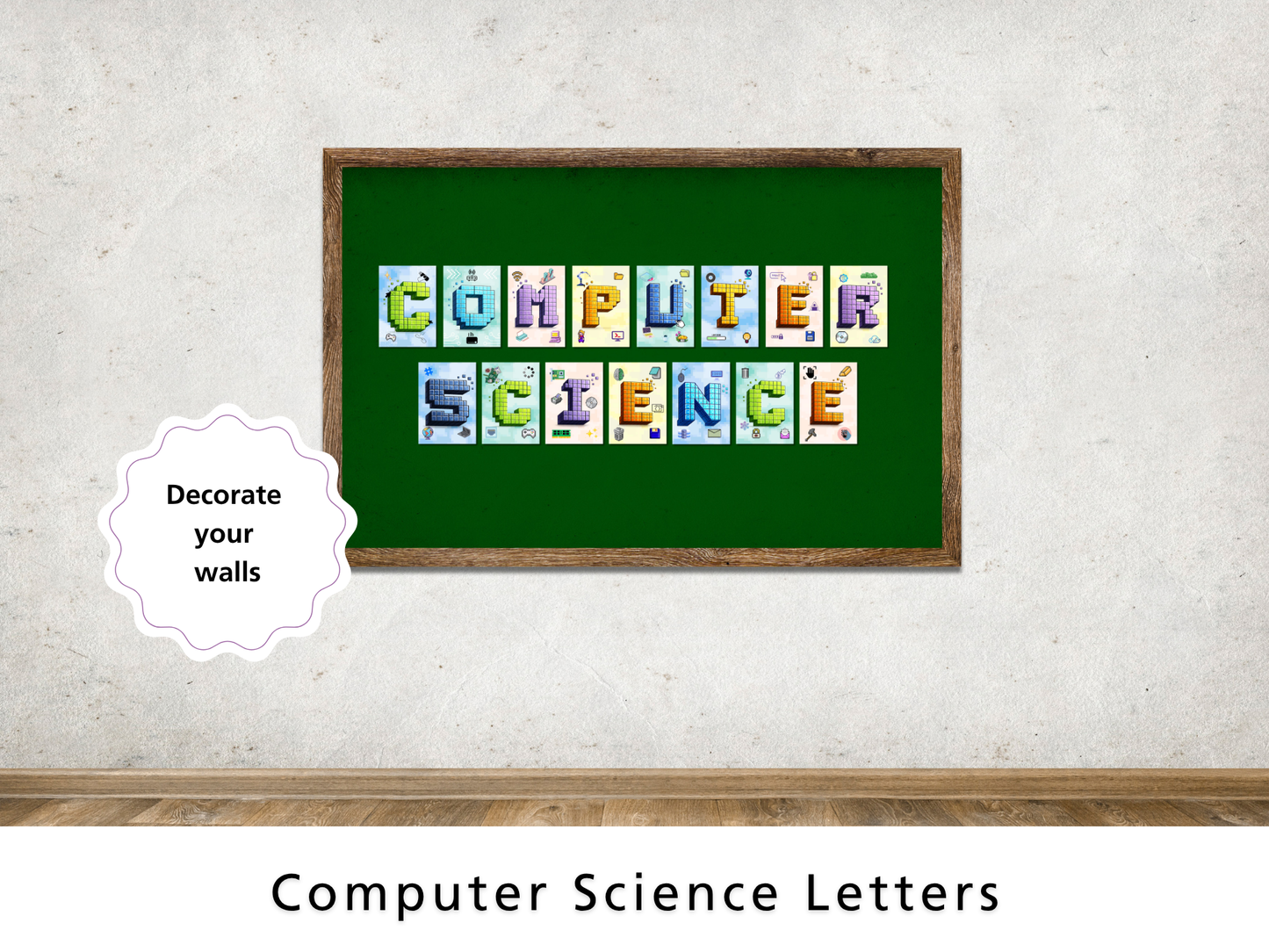 Computer Science Posters | Computer Lab & Computing Classroom Decor
