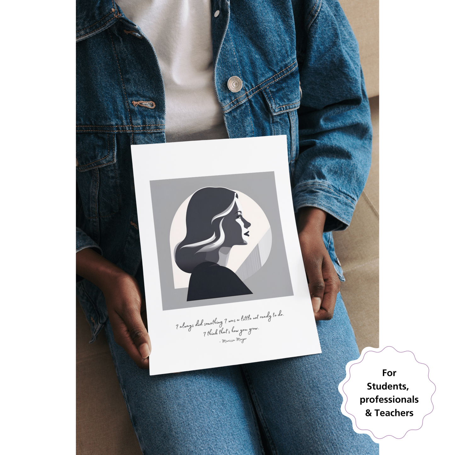 Famous Computer Scientists Posters – Silhouette Style | STEM Classroom Wall Art (Digital Download)