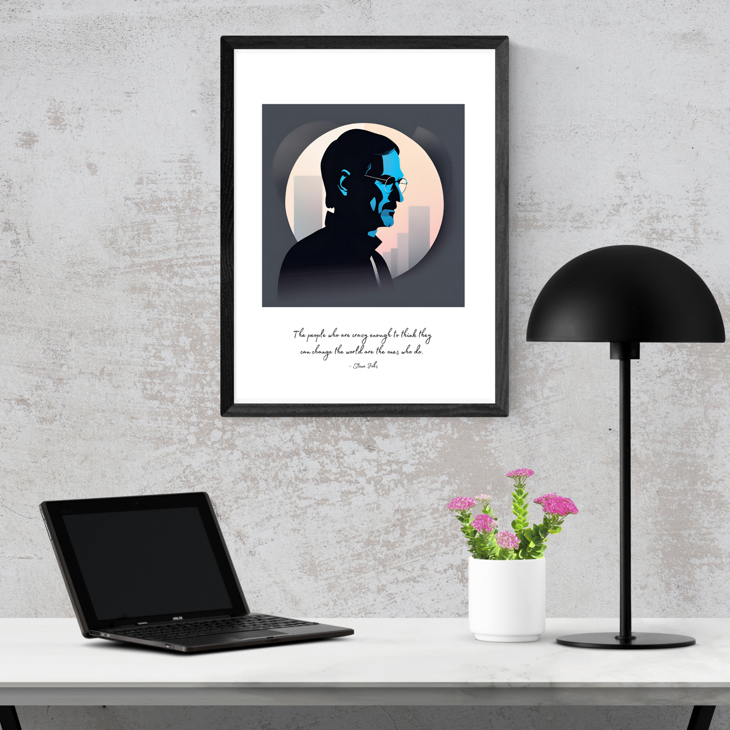 Famous Computer Scientists Posters – Silhouette Style | STEM Classroom Wall Art (Digital Download)