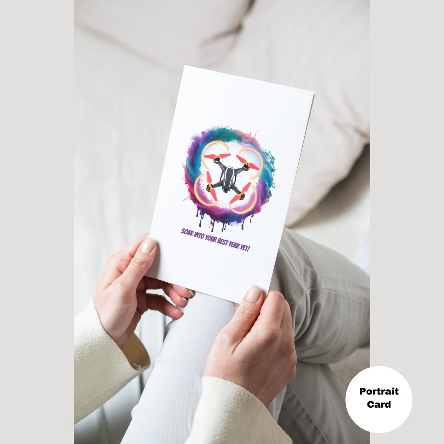 Tech Birthday Card Bundle — Printable Cards for Coders & STEM (4 Designs)