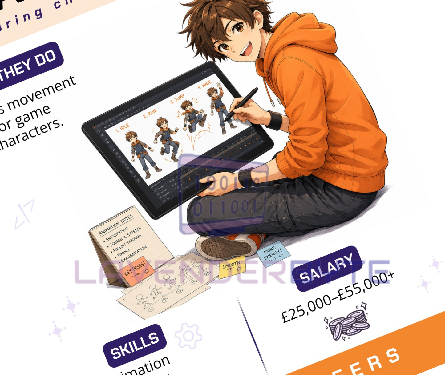Gaming Careers Posters | Careers Behind Video Games | Computer Science Classroom Decor | STEM Career Display | Game Industry Job Exploration